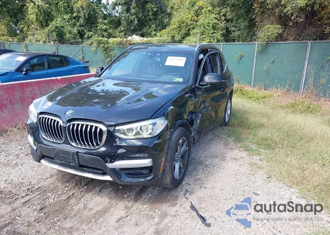 2020 BMW X3 xDrive30I from USA, damaged, VIN 5UXTY5C02LLT32182
